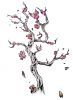 cherry blossom tattoo